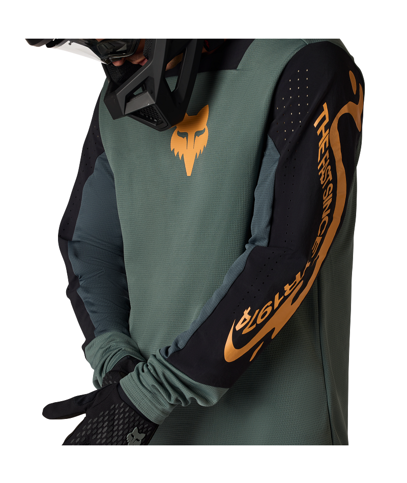 Fox Defend Ls Jersey Creation