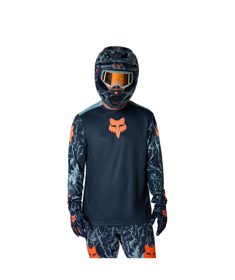 Fox Yth Ranger Ls Jrsy Img Print
