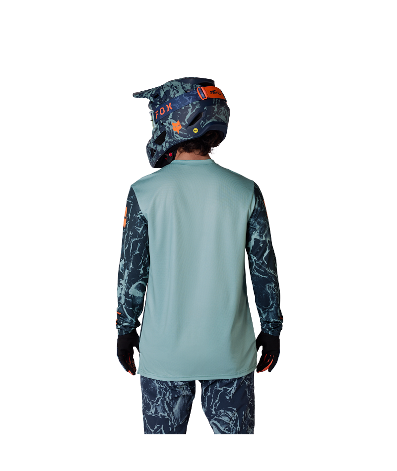 Fox Yth Ranger Ls Jrsy Img Print
