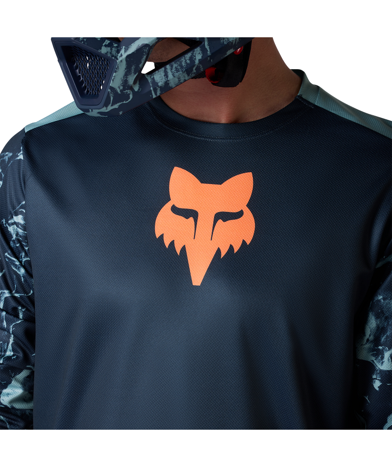 Fox Yth Ranger Ls Jrsy Img Print