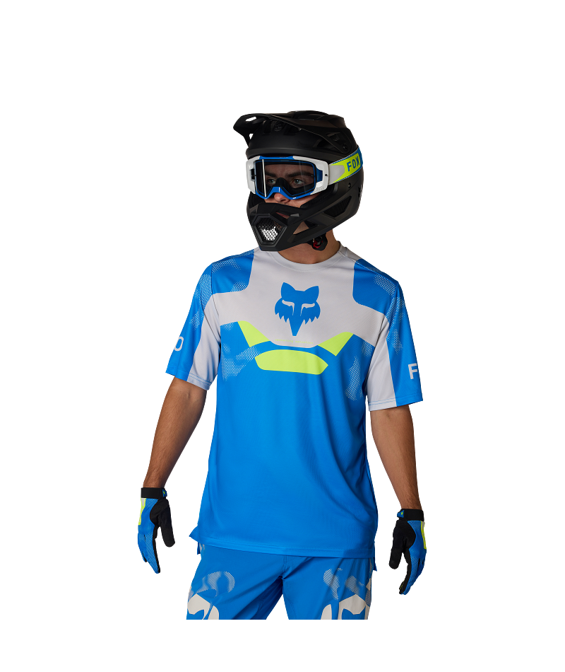 Fox Ranger Ss Jersey Tactile