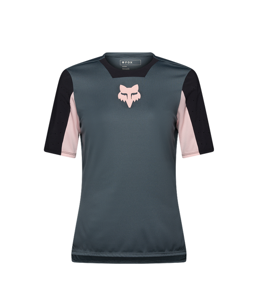 Fox W Defend Ss Jersey Creation — Fox Clothing — view 4