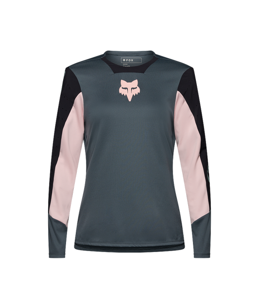 Fox W Defend Ls Jersey Creation — Fox Clothing — view 4