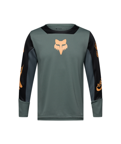 Fox Yth Defend Ls Jersey Creation