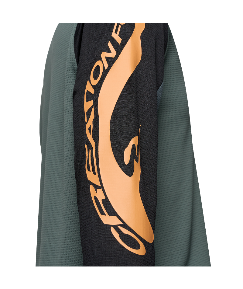 Fox Yth Defend Ls Jersey Creation