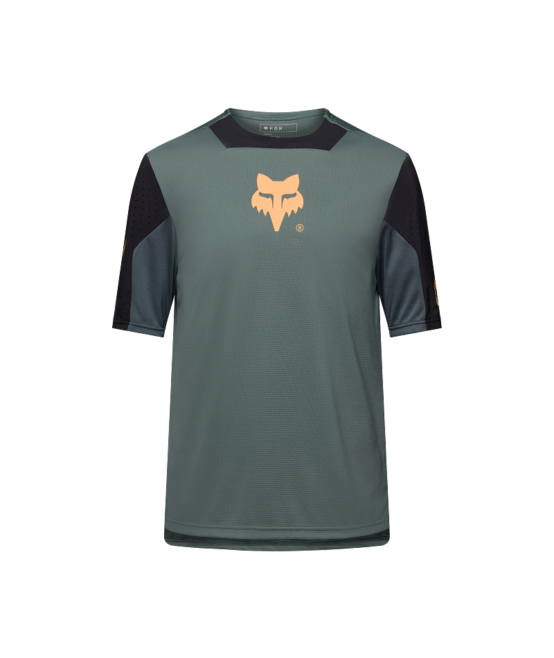 Fox Yth Defend Ss Jersey Creation — Fox Clothing — view 4
