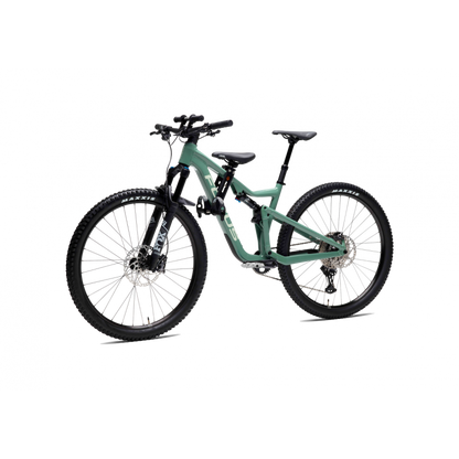 Kids Ride Shotgun Child Bike Seat + Handlebars Combo