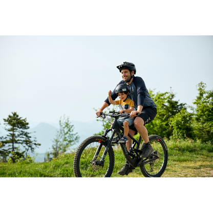 Kids Ride Shotgun Child Bike Seat + Handlebars Combo