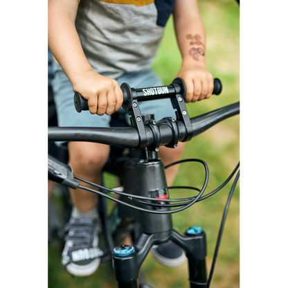 Kids Ride Shotgun Child Bike Seat + Handlebars Combo
