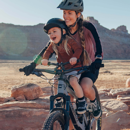 Kids Ride Shotgun Pro Child Bike Seat Handlebars
