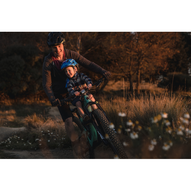 Kids Ride Shotgun 2.0 Child Bike Seat