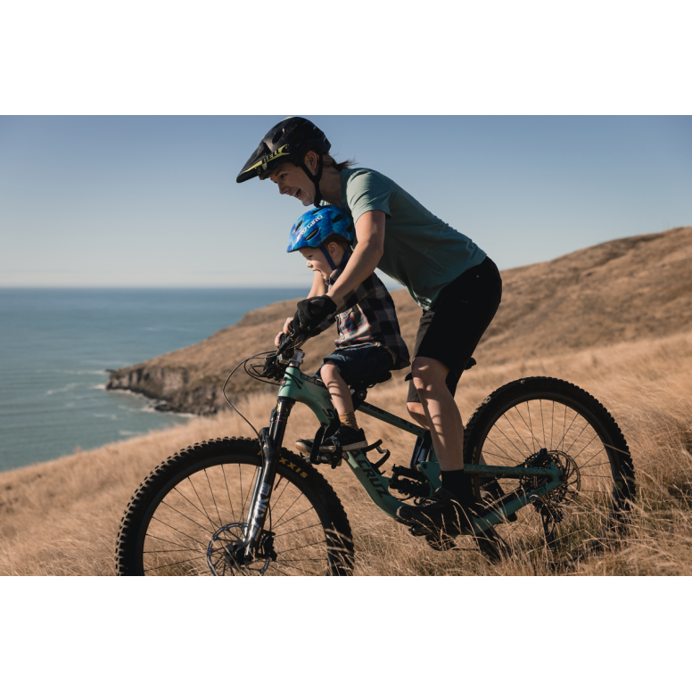 Shotgun 2.0 Child Bike Seat + Handlebars Combo