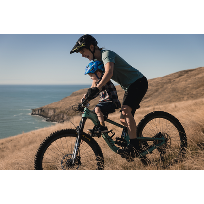 Shotgun 2.0 Child Bike Seat + Handlebars Combo