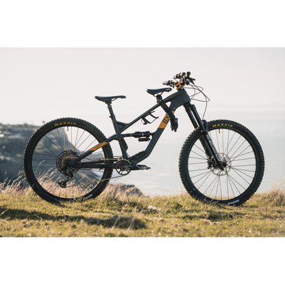 Shotgun 2.0 Child Bike Seat + Handlebars Combo
