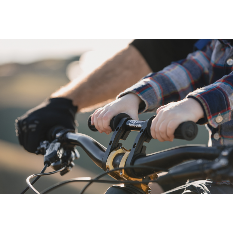 Shotgun 2.0 Child Bike Seat Handlebars