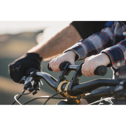 Shotgun 2.0 Child Bike Seat Handlebars