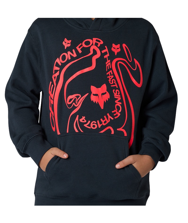 Fox Yth Vision Flc Po