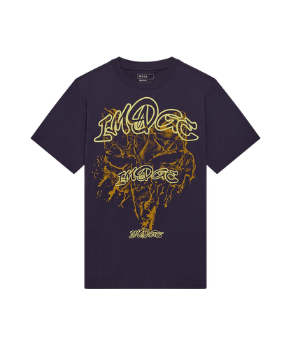 Fox Image Print Midweight Ss Tee