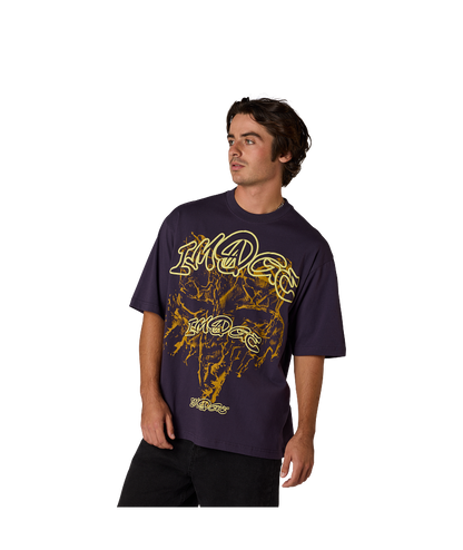 Fox Image Print Midweight Ss Tee