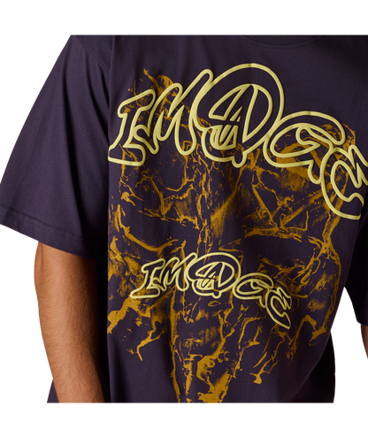 Fox Image Print Midweight Ss Tee