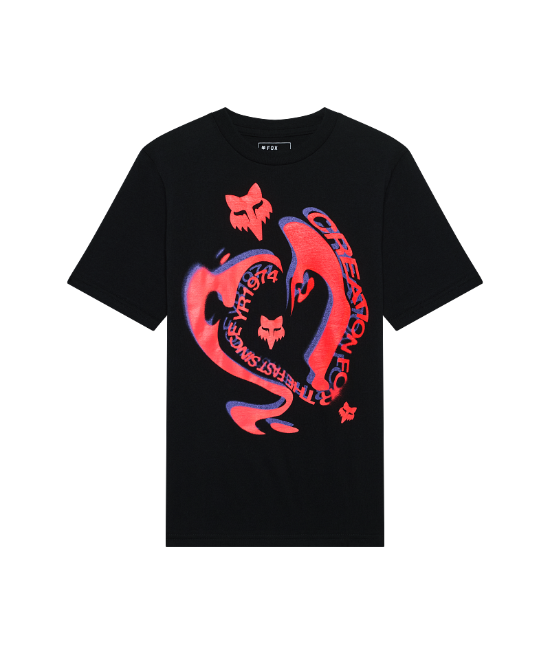 Fox Yth Vision Ss Tee