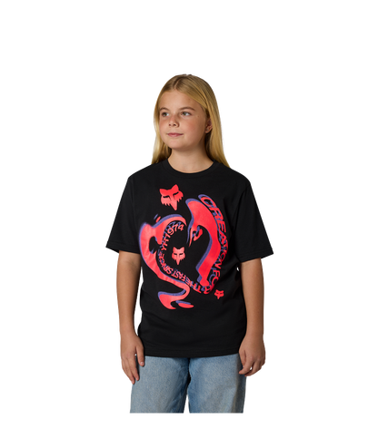 Fox Yth Vision Ss Tee