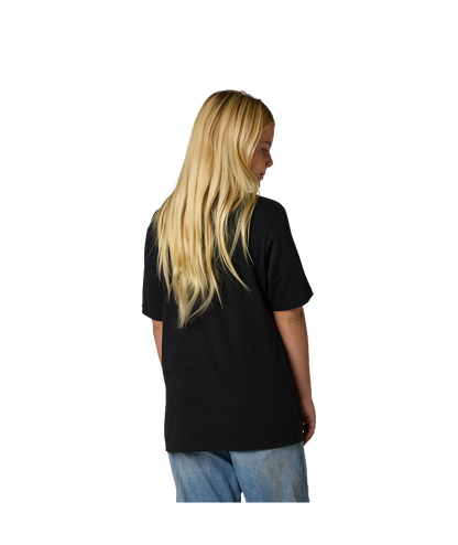 Fox Yth Vision Ss Tee