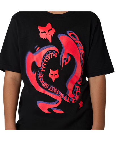 Fox Yth Vision Ss Tee