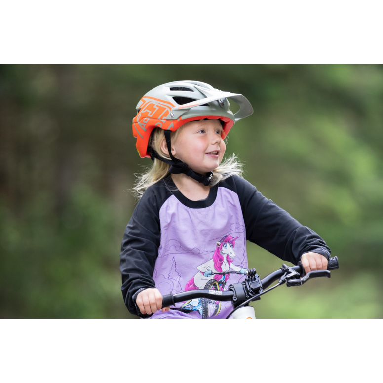 Kids Ride Shotgun Kids Unicorn Windproof Jersey
