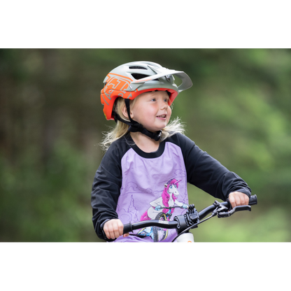 Kids Ride Shotgun Kids Unicorn Windproof Jersey