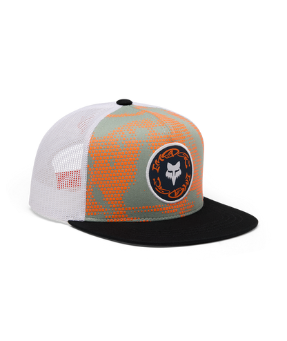 Fox Yth Image Print Snapback Hat