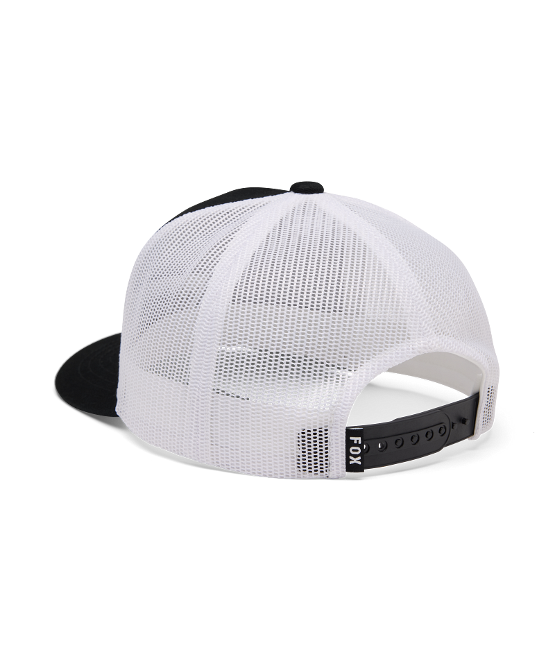 Fox Yth Checker Mesh Trucker Hat