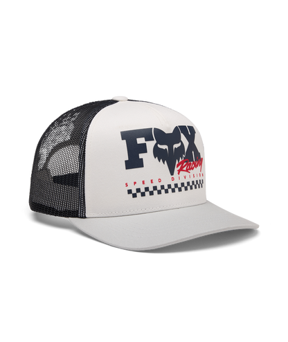 Fox Yth Checker Mesh Trucker Hat