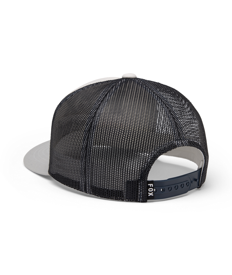 Fox Yth Checker Mesh Trucker Hat