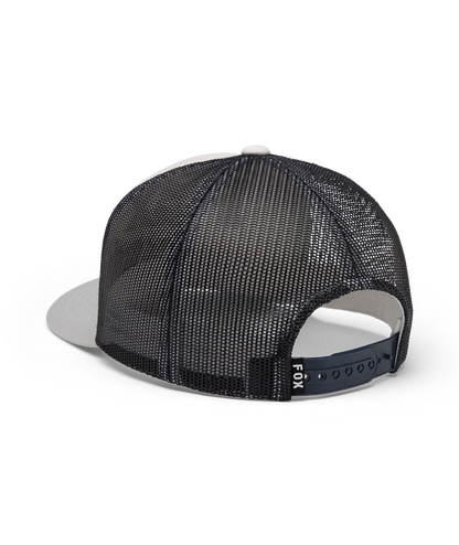Fox Yth Checker Mesh Trucker Hat