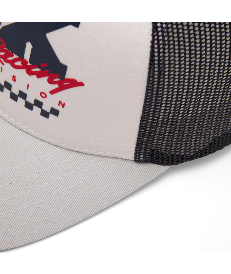 Fox Yth Checker Mesh Trucker Hat