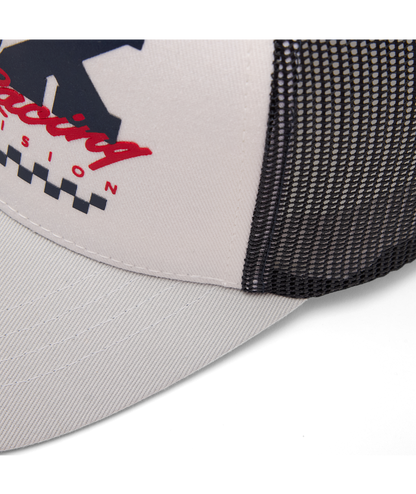 Fox Yth Checker Mesh Trucker Hat