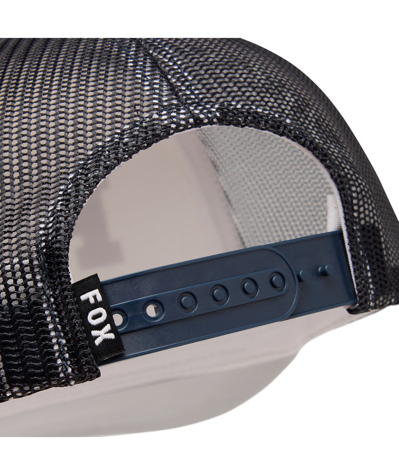 Fox Yth Checker Mesh Trucker Hat