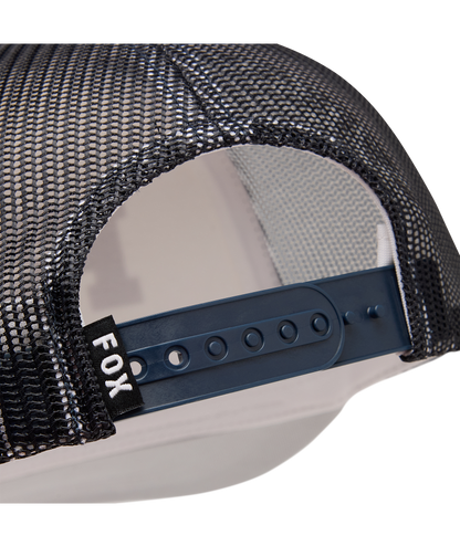 Fox Yth Checker Mesh Trucker Hat