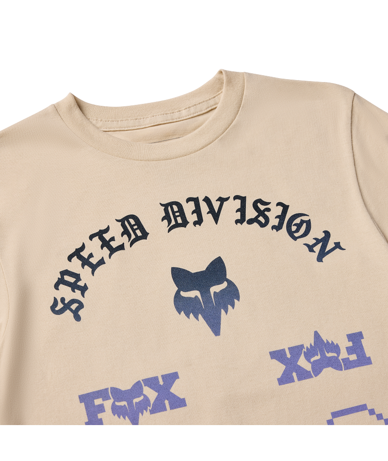 Fox Yth Icon Ss Tee