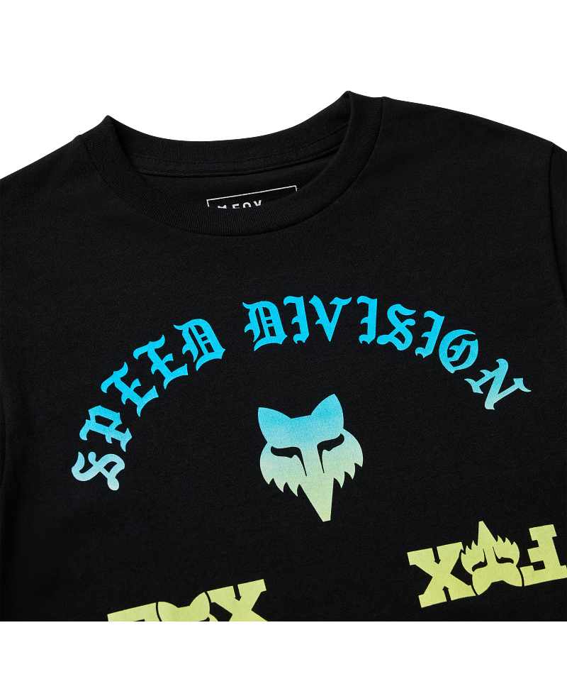 Fox Yth Icon Ss Tee