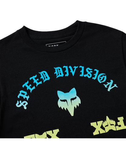 Fox Yth Icon Ss Tee