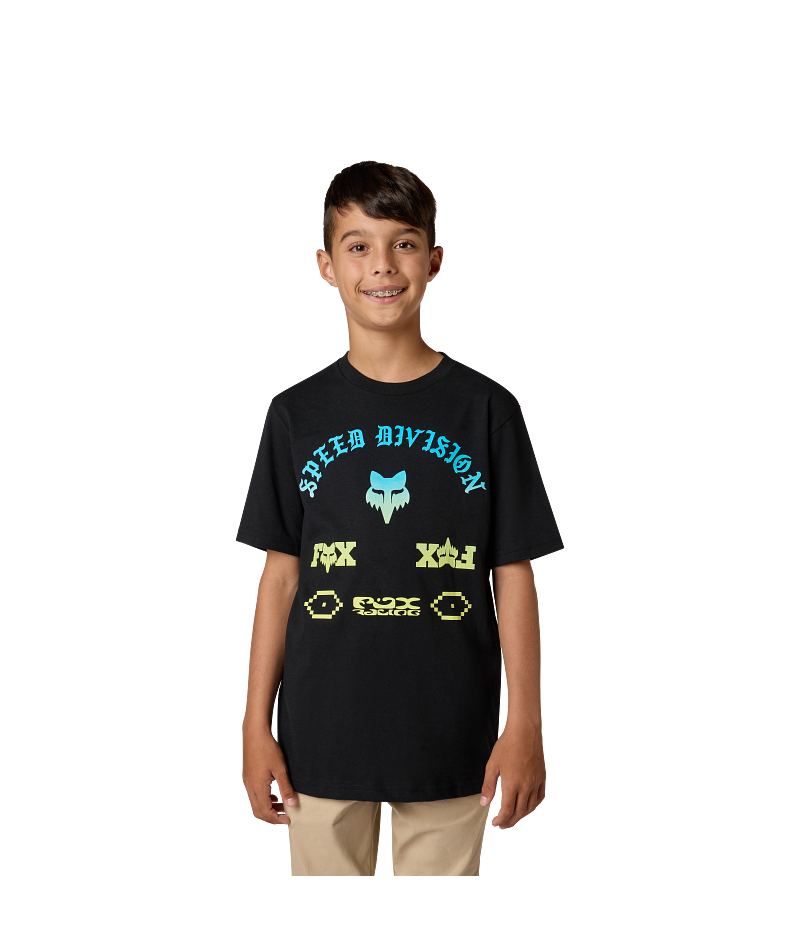 Fox Yth Icon Ss Tee