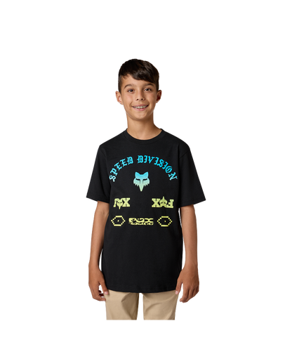 Fox Yth Icon Ss Tee
