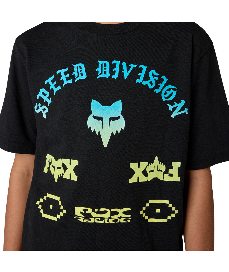 Fox Yth Icon Ss Tee