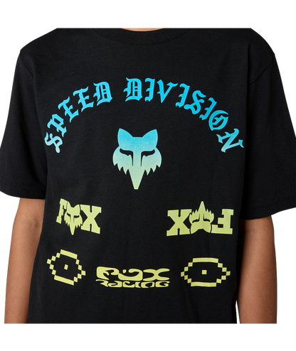 Fox Yth Icon Ss Tee