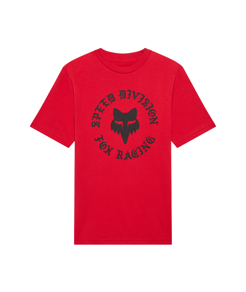 Fox Yth Badge Ss Tee