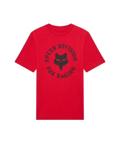 Fox Yth Badge Ss Tee