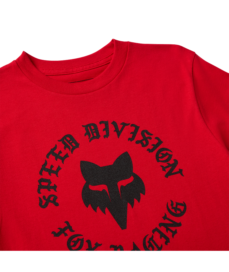 Fox Yth Badge Ss Tee