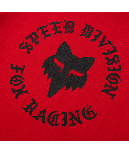 Fox Yth Badge Ss Tee
